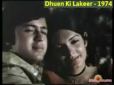 Poster of Dhuen Ki Lakeer (1974)